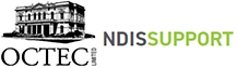 alt="OCTEC and NDIS logos"